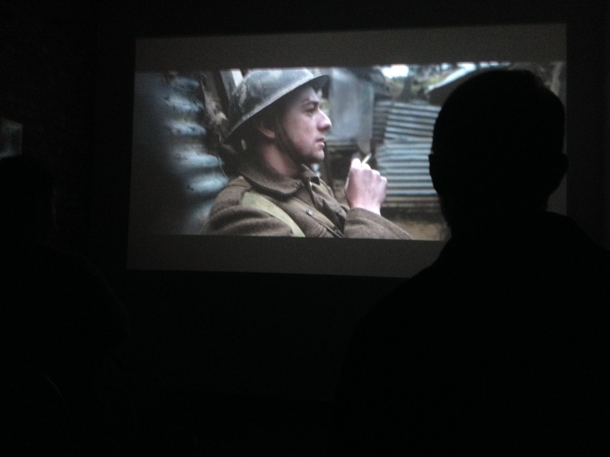 Our <a href="/WiganArt/">Wigan Arts Festival</a> Festival screenings were a resounding success! A massive thank you to curator @davidleestokes and everyone that attended. :-)