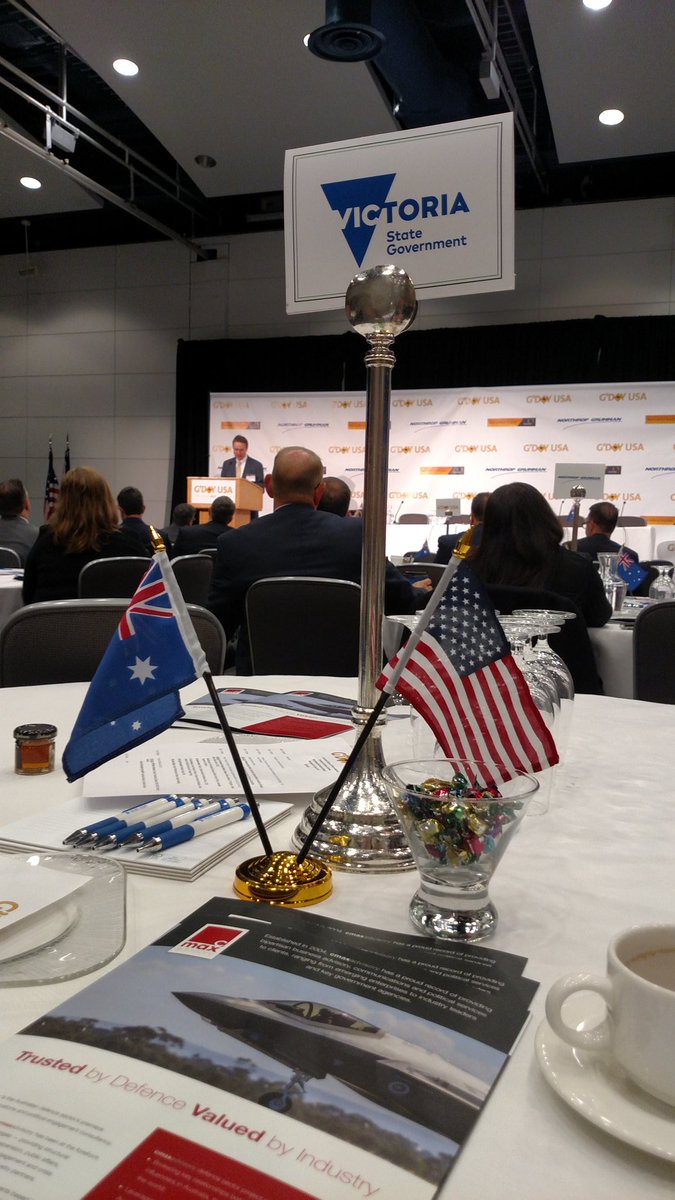 BDYourWay's tweet photo. At G'Day USA w/ AU Victoria State Government in D.C. - from the panel, "We need to build an ecosystem." BOOM! @C5BDI @GDAYUSAofficial https://t.co/tub8S1cb9e