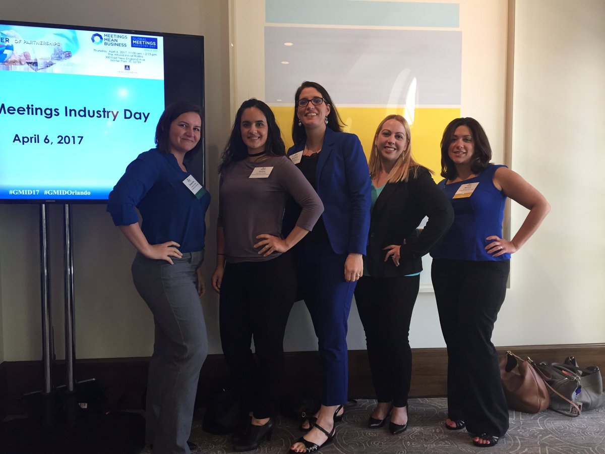 WeMakeMeetings's tweet photo. Love our Kissimmee partners! #GMID17 #GMIDOrlando@TheAlfondInn https://t.co/FgrHitFPfG