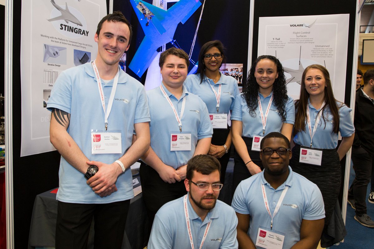 UniSouthWales's tweet photo. Brilliant student work on show today at our Engineering Showcase! @USWEngineering #EngineeringShowcase https://t.co/xf5vzpaooH