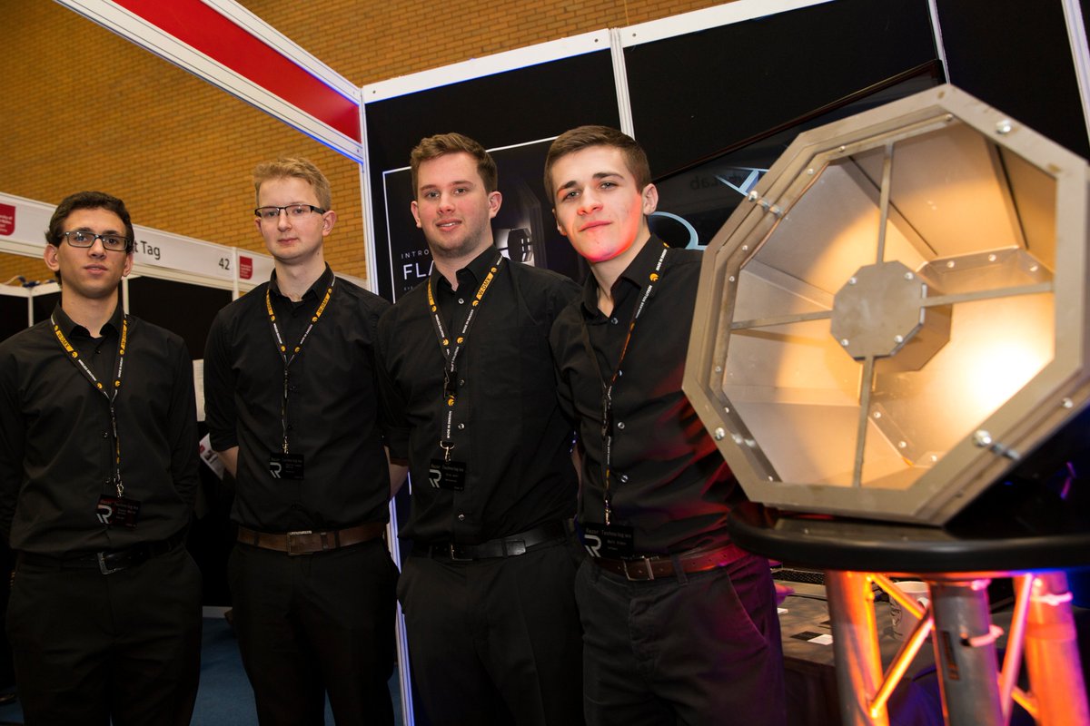 UniSouthWales's tweet photo. Brilliant student work on show today at our Engineering Showcase! @USWEngineering #EngineeringShowcase https://t.co/xf5vzpaooH