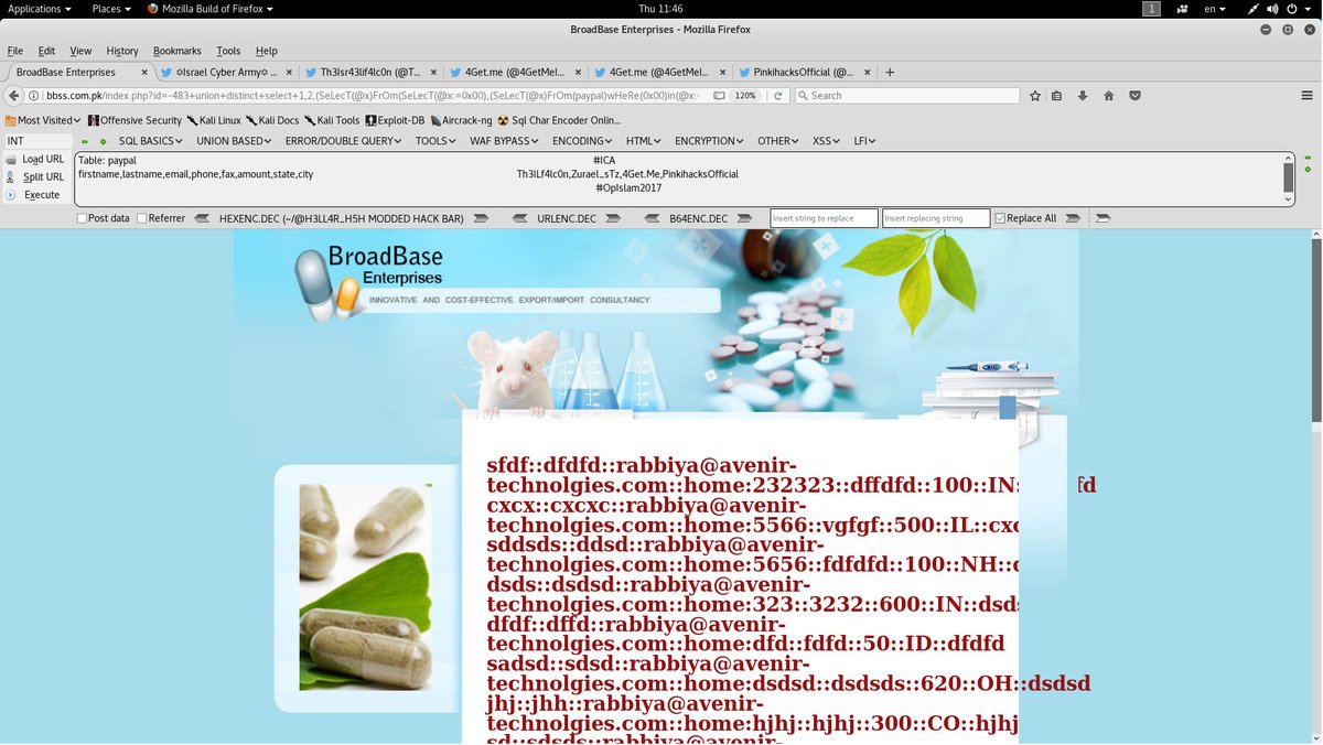 #paypal #Opislam_2017 #Hacked #Hacking #DisappointTable #Opisrael
✡✡✡✡#ICA #ISRAEL #LoveISRAEL <a href="/group_ICA/">✡Israel Cyber Army✡</a> ✡✡✡✡
pastebin.com/HkbCY1pN