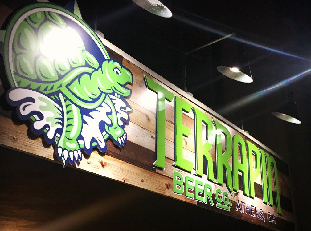 MolsonCoors's tweet photo. Our friends at @TerrapinBeerCo make amazing beer; the setting in Athens is just an added bonus!  https://t.co/YlBi5aMmHC https://t.co/bQ3oWhH9cf