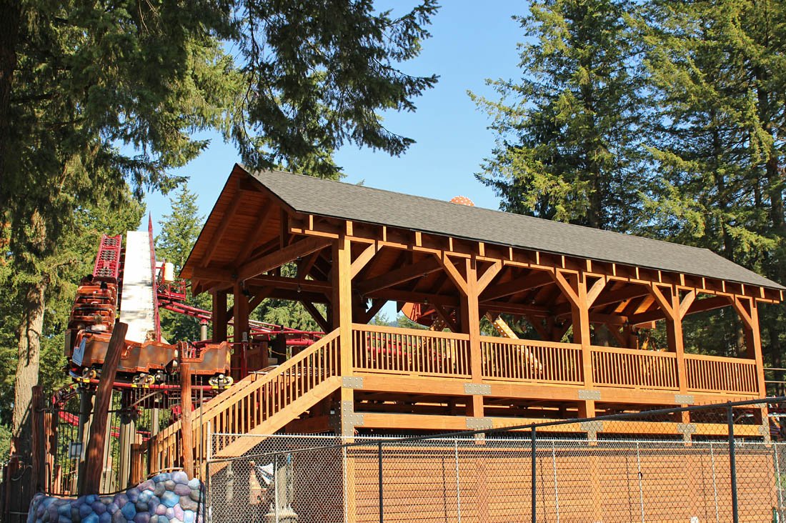 Random Coasters On Twitter Runaway Mine Train In Cultus Lake