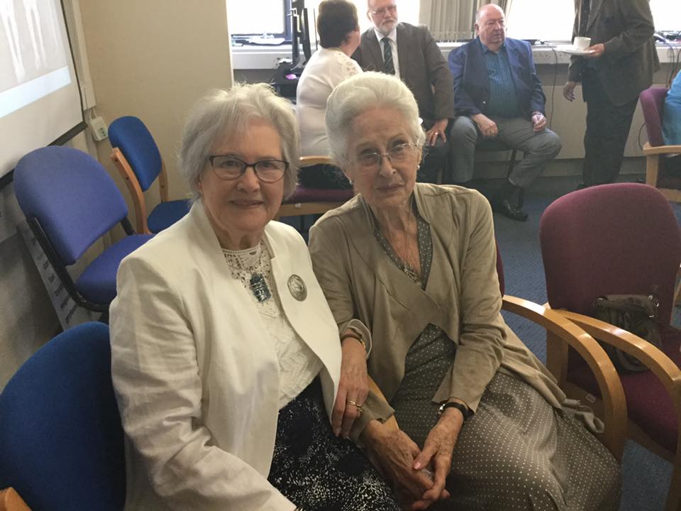 gwentpolice's tweet photo. Officers serving & retired came together today to share and celebrate their memories of life in the force over the decades #50yearsofGP https://t.co/Q4WzxtDEAY