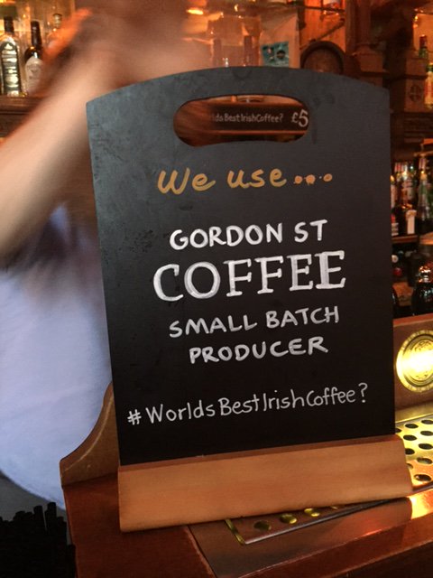 WaxysLittleSis's tweet photo. We use @gordonstcoffee and #Redbreast 12 y/o to make the #WorldsbestIrishCoffee! #IrishCoffee #London #soho https://t.co/06PUoX9Vyq