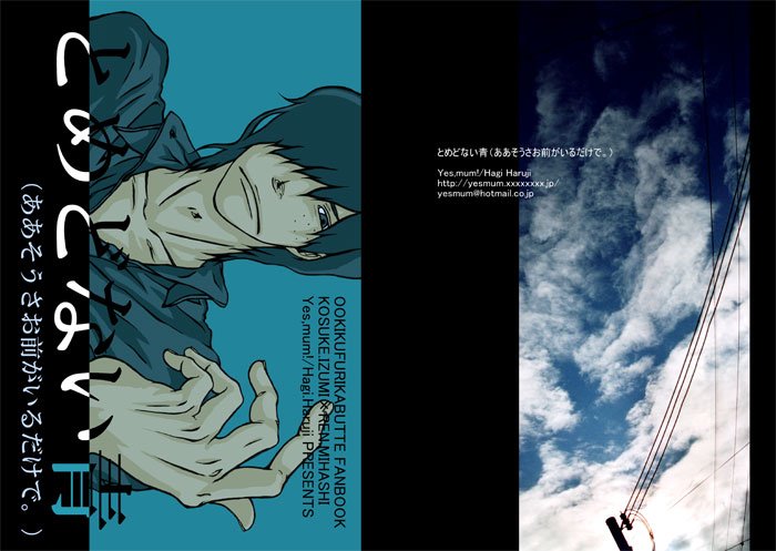 うへぇ…ちょうど10年前が唯一にして初めてのオフ本作った年なのか…
その後の寄稿いくつかとまとめて支部掲載しようかと思ったのにこれだけ元データがなかったのでもはや幻の本です。 