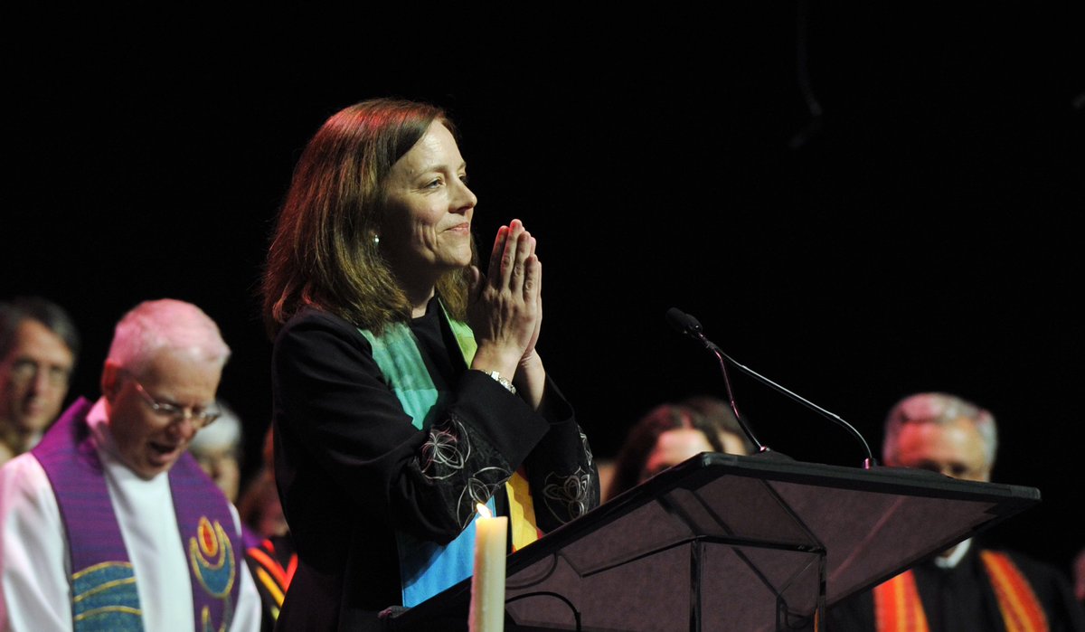 UUWorld's tweet photo. News: Board names Sarah Lammert acting chief operating officer of the @UUA following resignation of Harlan Limpert https://t.co/w22YUEpOy4 https://t.co/sxROnzwJZ2