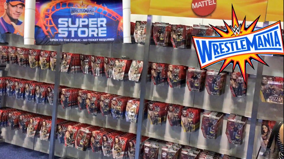 GrimsToyShow's tweet photo. Ebenezer takes on the WRESTLEMANIA SUPERSTORE today at 3:3pm EST on the NEW FIGURE CHANNEL https://t.co/RCoeZjt4gX