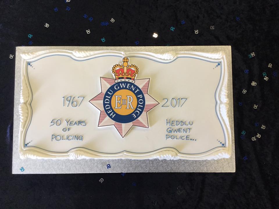 gwentpolice's tweet photo. Officers serving & retired came together today to share and celebrate their memories of life in the force over the decades #50yearsofGP https://t.co/Q4WzxtDEAY