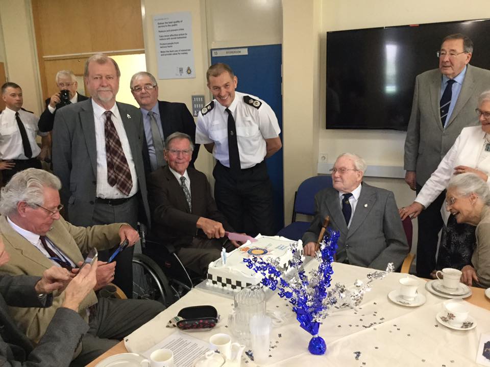 gwentpolice's tweet photo. Officers serving & retired came together today to share and celebrate their memories of life in the force over the decades #50yearsofGP https://t.co/Q4WzxtDEAY