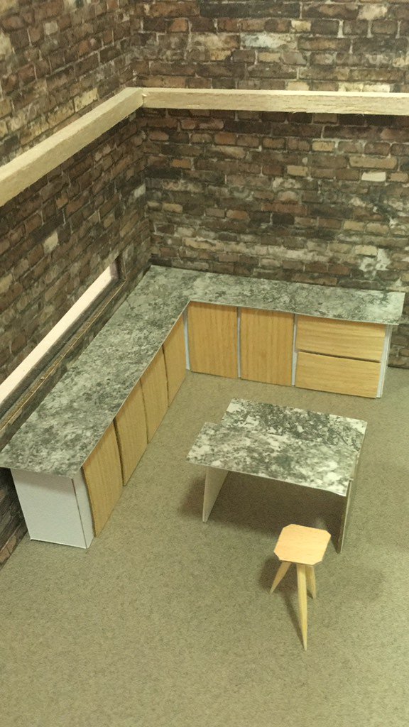 leja_arevalo's tweet photo. Mientras yo ..... haciendo cocinas. #interiordesign #loft #decoraciondeespacios #sena @SENAComunica #cdtci https://t.co/57h34yFOnu