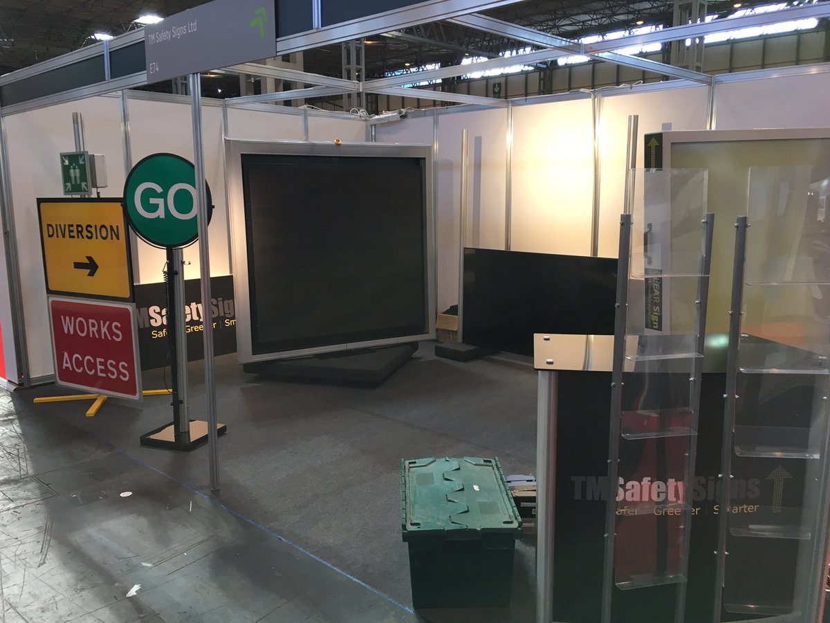 TMSSLtd1's tweet photo. Well that's #Traffex2017 done. Looking forward to meeting the great people we've met at the show again soon. #tmss #traffex @Traffex2017 https://t.co/gh3Xk7SZmn