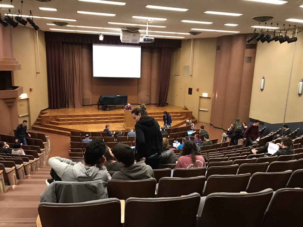 g_longjohn's tweet photo. Sitting in NT Survey class in Alumni Auditorium with Dr. Marty. Nothing like rewinding 25 years. https://t.co/aJCgj4tXP2