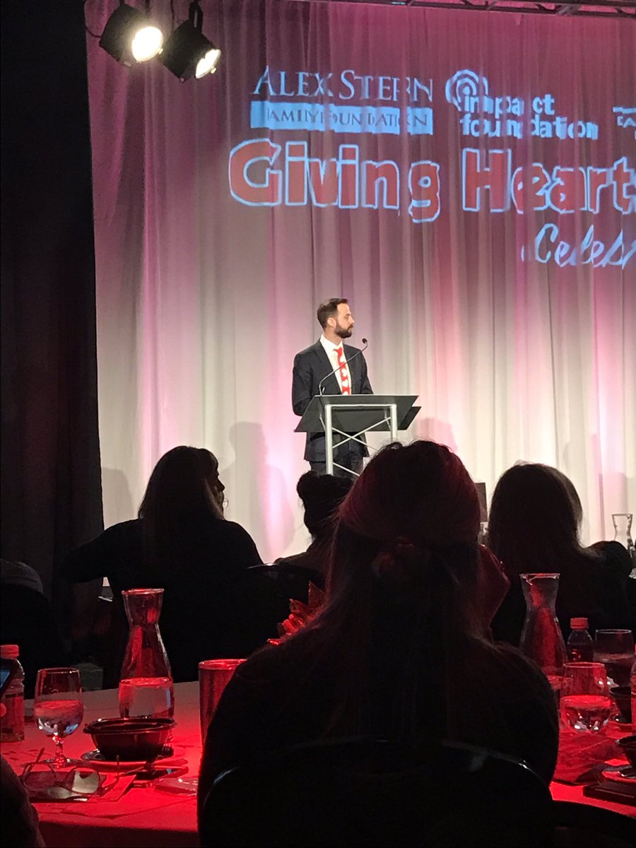 cortnee_jensen's tweet photo. As @mrmatchymatchy, "my embarrassment is about elevation" @ScottHoldman #givinghearts17 https://t.co/VKGEx00ueS