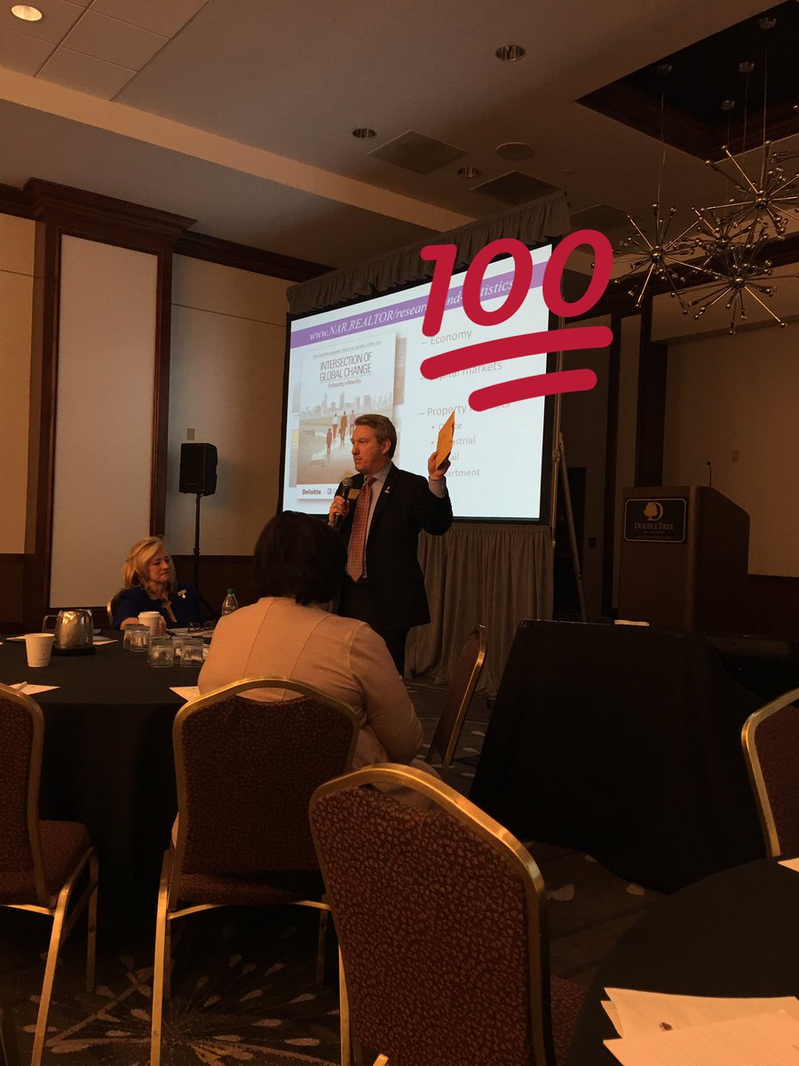 JonathanSaar's tweet photo. Mike Lanning closing out #IREMSELF   Great event!!! https://t.co/7EUBrZYerr
