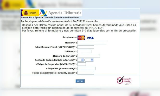 KasperskyES's tweet photo. ¡OJO! ¡No piques! La estafa de la Declaración de la Renta 2016 https://t.co/MnacMQfIaf #Renta2016 https://t.co/JnSHAAwryB