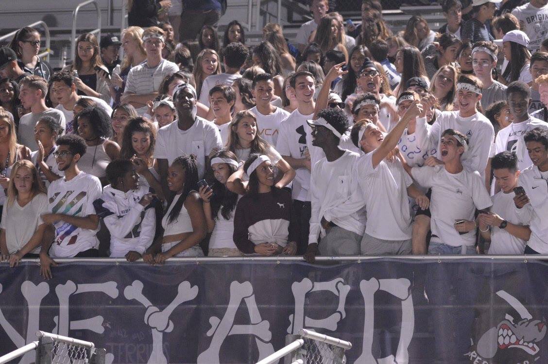 CoachKHaugh's tweet photo. HUGE baseball game vs Yucaipa at RHS today! Boys could use some help from the Boneyard! @rhs_terriers @RedlandsHighSch !! https://t.co/KDolvMMwJA