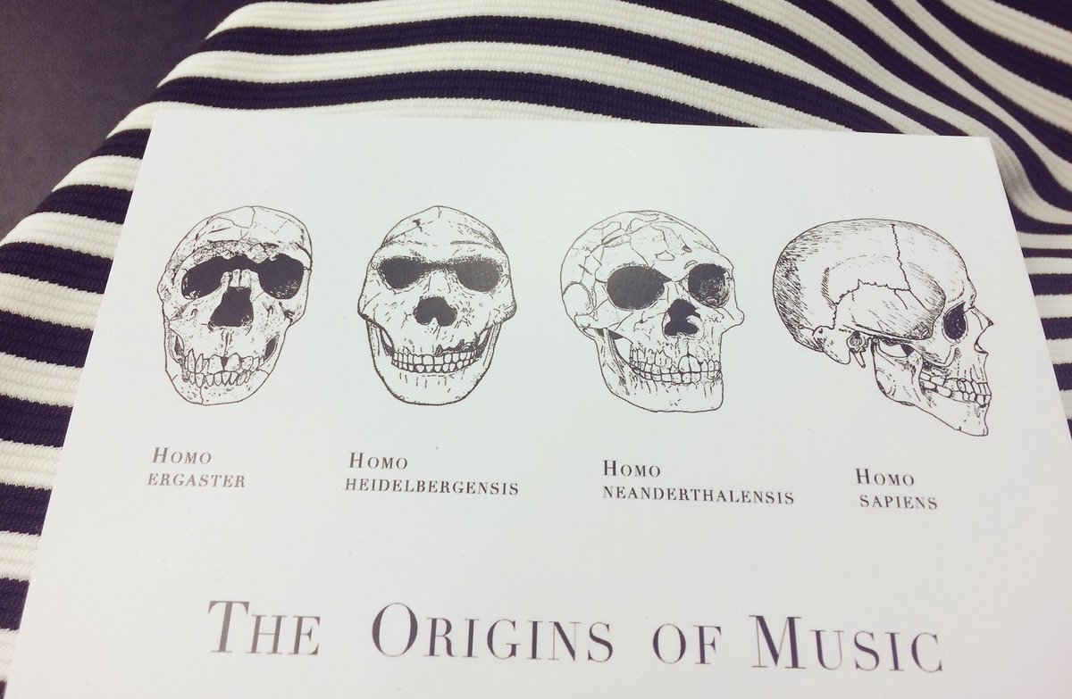 mariajangles's tweet photo. 📍Arribant al #MuseuBlau @museuciencies.
🎥 Presentació del documental #TheOriginsOfMusic, una introducció a la #BioMusicologia
#Musicologia https://t.co/Z7h0NvnmjD