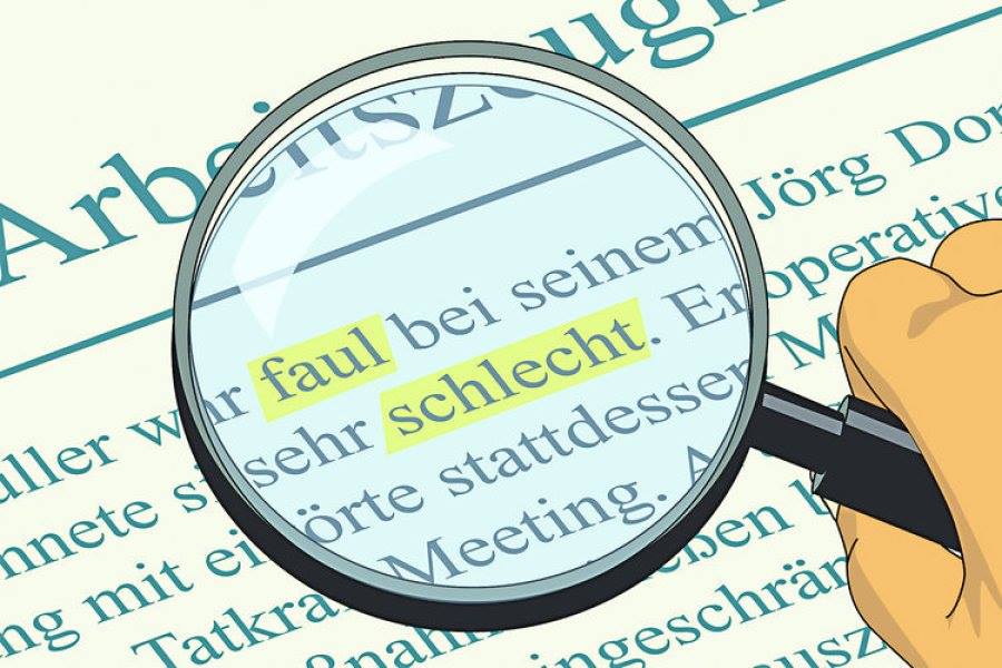 AvenirGroup's tweet photo. Sind Codierungen, bzw. Umschreibungen im Arbeitszeugnis erlaubt oder verboten? Erfahren Sie es in unserem Blog! https://t.co/HeCRQen0Oc https://t.co/7BgpGE1i38