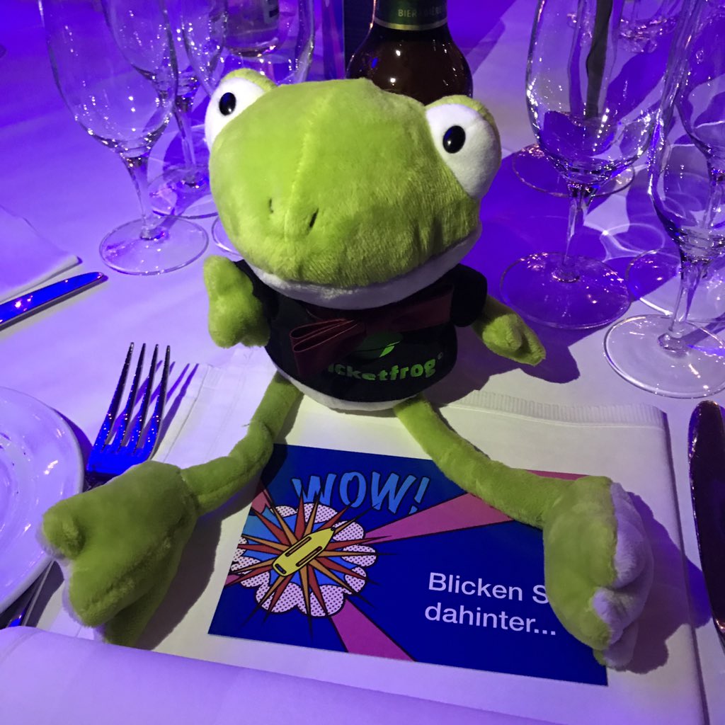 Gespannt am #BOSW17 - Wer sich beim Saalvoting noch nicht entschieden hat - votet doch bitte für den Frosch 🐸! Danke ❤❤❤