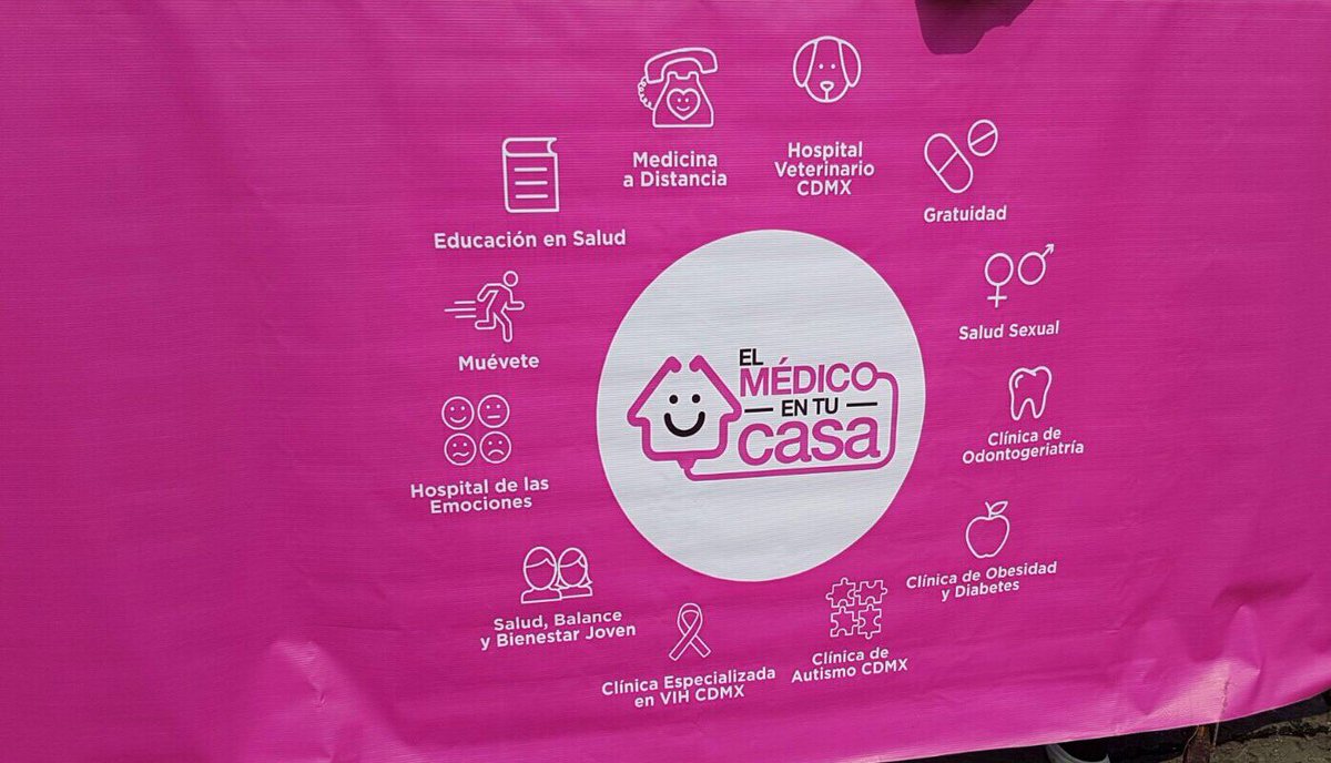 #CDMX #Salud para todos/as. En #CapitalSocial contamos con políticas que cuidan la salud como un derecho, así lo dice la #ConstituciónCDMX.