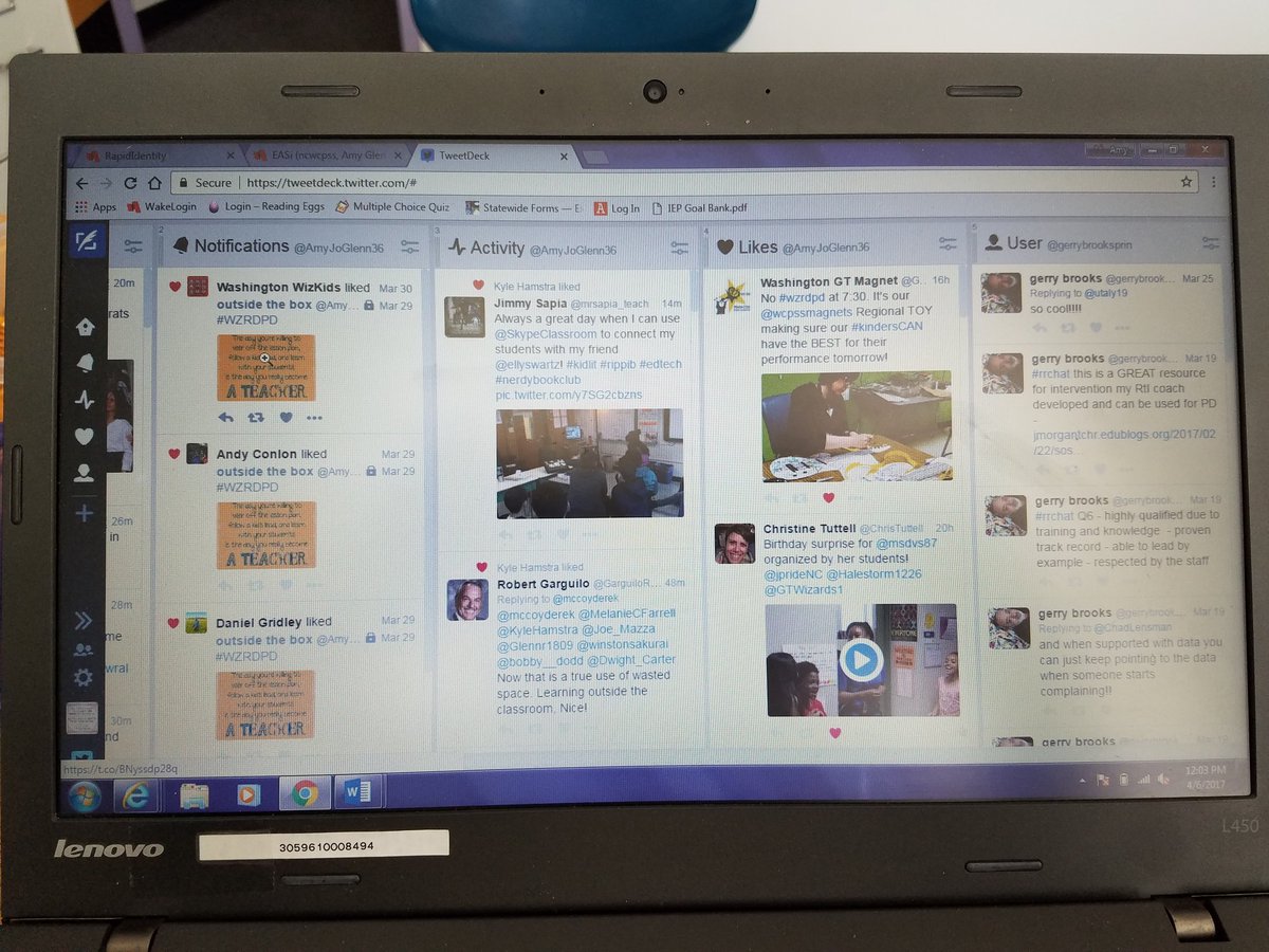 AmyJoGlenn36's tweet image. #WZRDPD