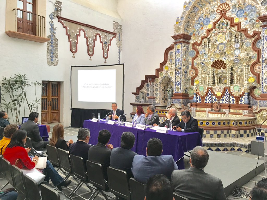 PRD_CDMX's tweet photo. .@ATrelles hablando sobre experiencias nacionales e internacionales para la conformación de circunscripciones #ForoIEDF #ConstitucionCDMX https://t.co/KkCJSMMOKm