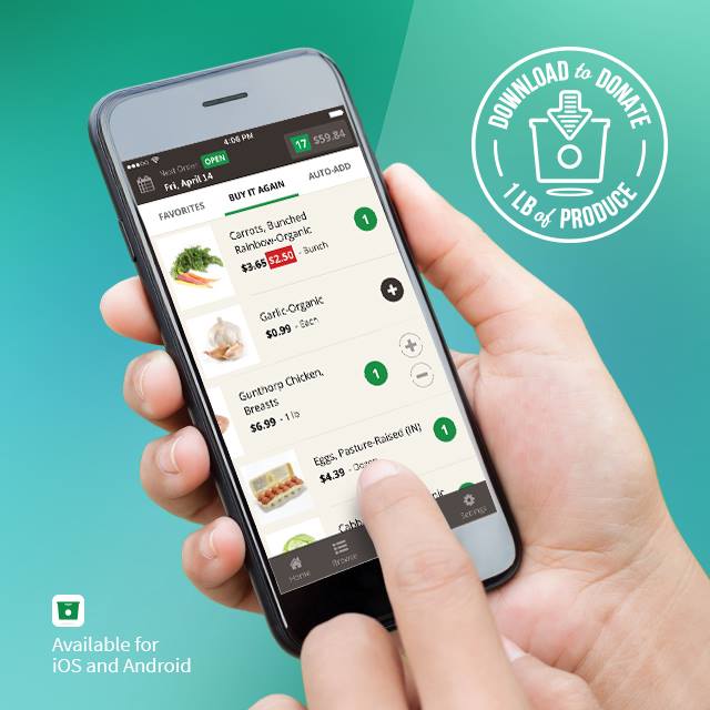 Have you checked out the beautiful new app from our friends at <a href="/GreenBEANdel/">Green Bean Delivery</a>? apple.co/2nI21AD
