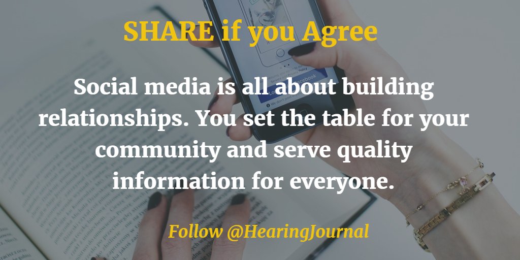 HearingJournal's tweet photo. Tweeting from #AudiologyNOW17? Use these Social Media Tips!   https://t.co/VEheisp3mS via @AudioDocRudden #TBT #audpeeps https://t.co/7sYtelA7He