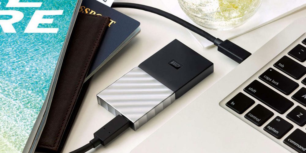 Western Digital تعلن عن وحدات تخزين My Passport SSD بمواصفات مميزة goo.gl/4KNmFl