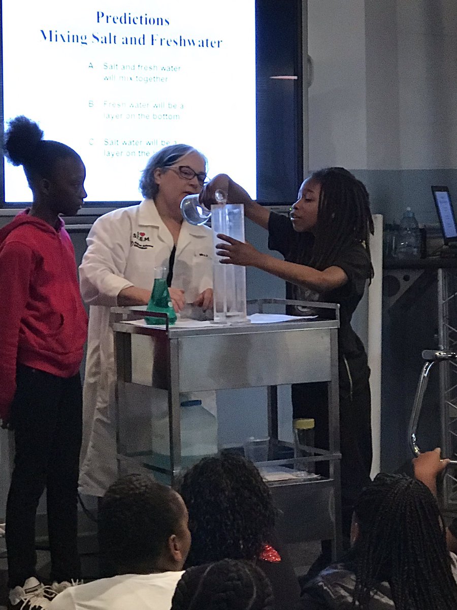 MsWare_199's tweet photo. I'm a proud teacher. They are such great kids. Well-behaved at the Math and Science Innovation Center @The_MSiC @ChimborazoES https://t.co/CKFf2I4uTL