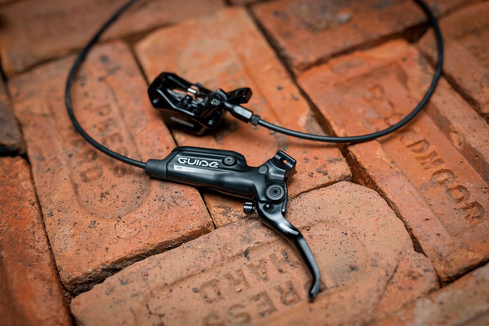 ZyroFisher's tweet photo. The @DirtMagazine #Dirt100 is now out, featuring the @SRAMmtb #GuideRE brakes, read the full feature here: https://t.co/5LcMLMJltt https://t.co/IypuJJu6Ud