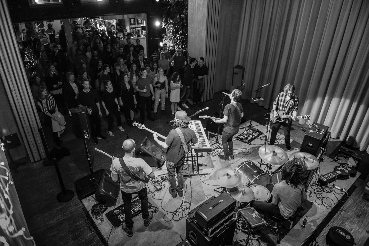 This photo was taken in December, 2015. It was the last time we shared the stage together and we're looking to change that very soon.