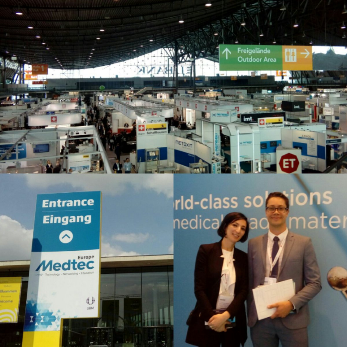 CPLLifeSciences's tweet photo. Our MedTech Team had a great time at the @medtecheurope event in Germany! #MedTech #MedicalDevices https://t.co/hGdkcExgTd