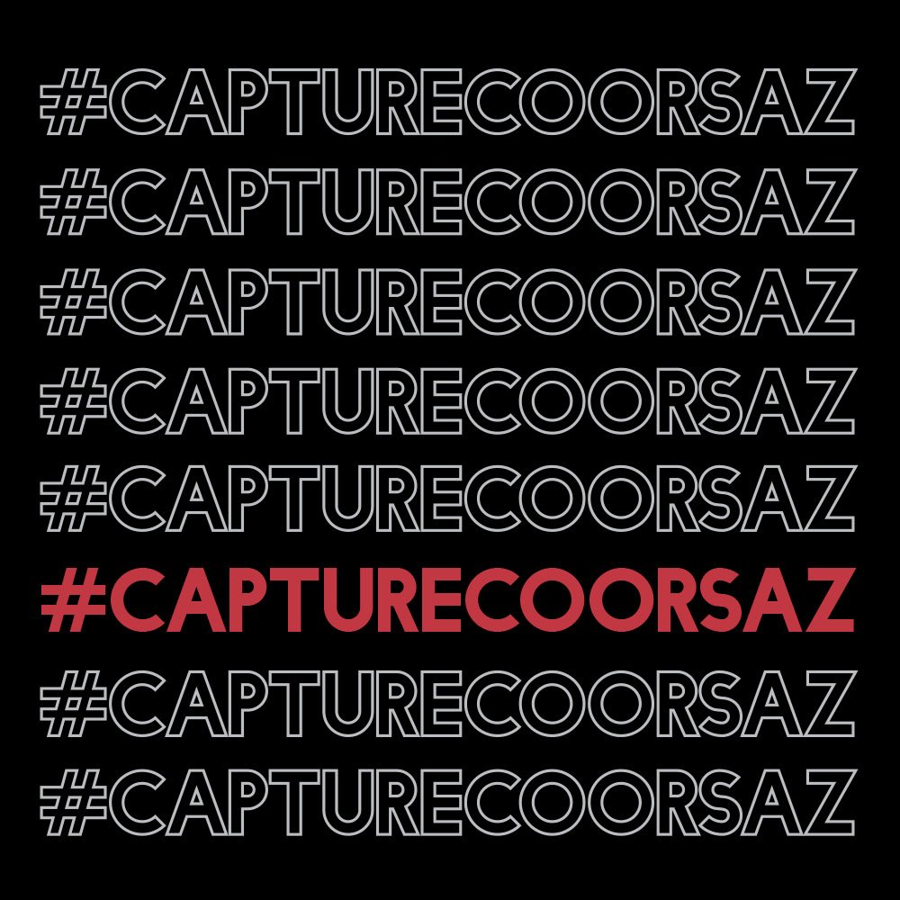 azcoorslight's tweet photo. Become Twitter famous (well, sort of) - tag all of your AZ Coors Light pics with the hashtag #CaptureCoorsAZ and we’ll feature your photo! https://t.co/ix22ONl8Xc