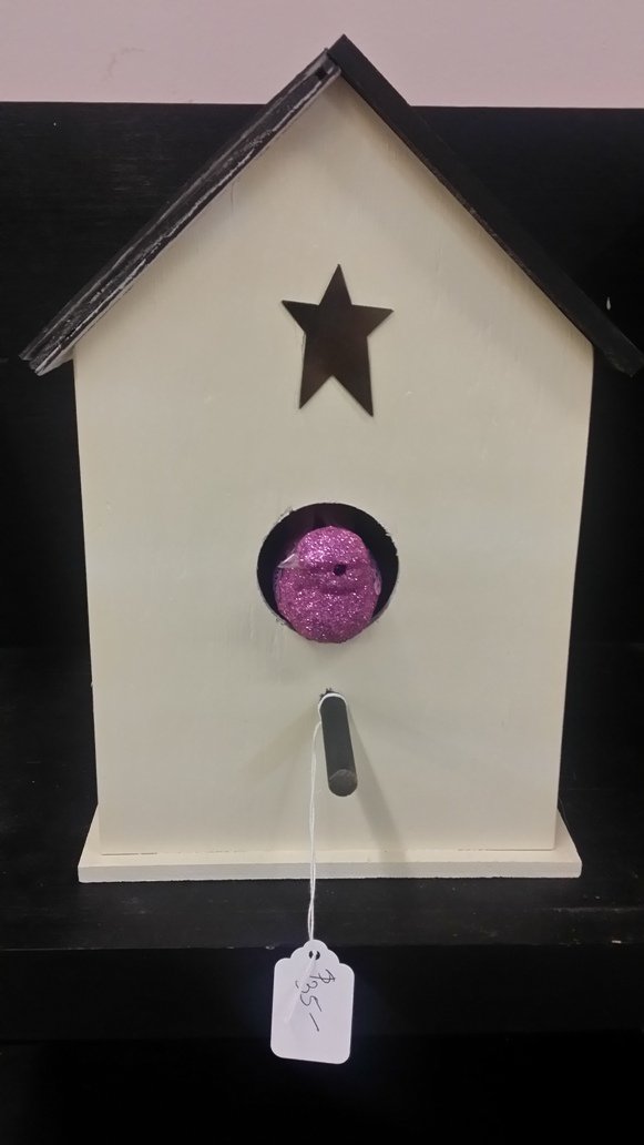 LilHomemade's tweet image. #Handmade #Decorative #Birdhouse #Country #Farmhouse for only $35.00 ow.ly/fYWo30avXva
