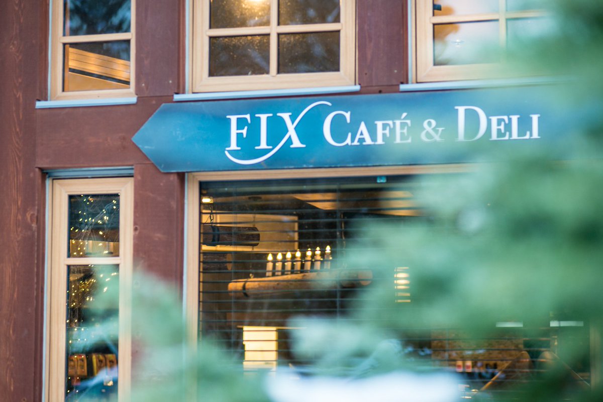 NitaLakeLodge's tweet photo. Grab a coffee and muffin to go at #fixcafe! We're open from 6.30am for the early birds! #coffee #café #local https://t.co/ylFFLpryDd