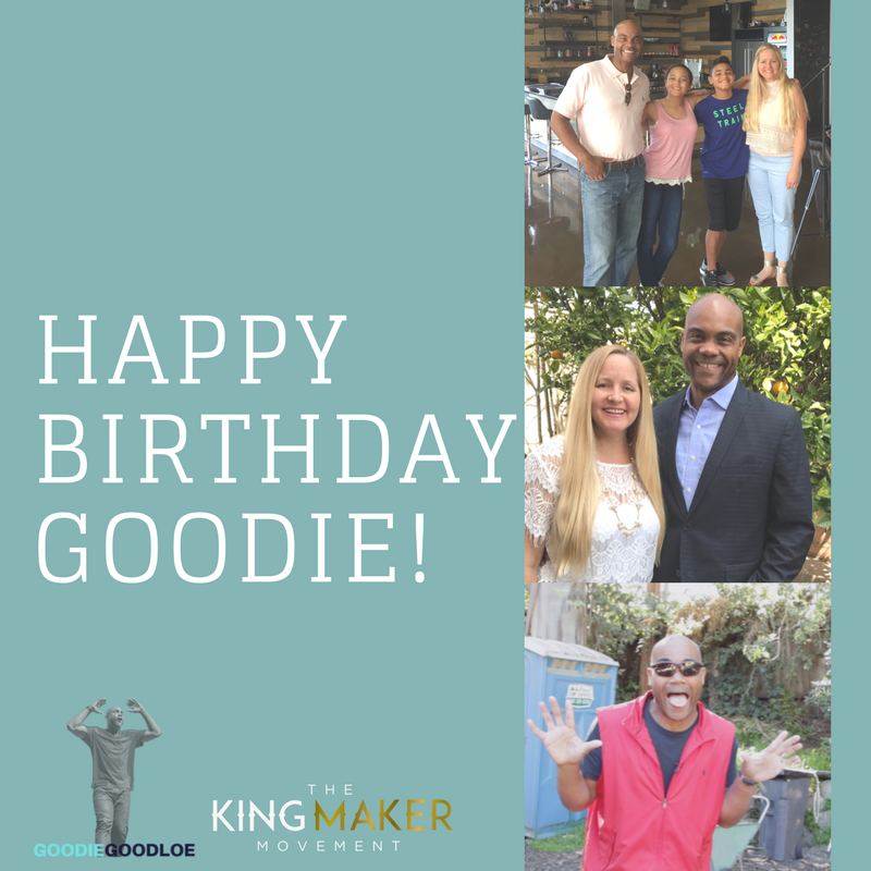 We would like to invite everyone to join us in wishing <a href="/GoodieGoodloe/">Goodie Goodloe, Ph.D.</a> the happiest of birthdays!! Reply with your favorite Goodie memory!
