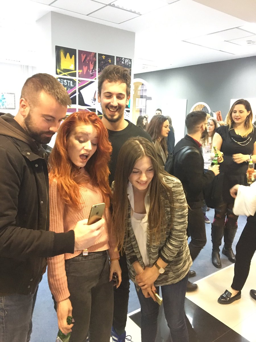 _ExecutiveGroup's tweet photo. Ništa bez selfija 😊#egallery https://t.co/k8c6q0XNlO