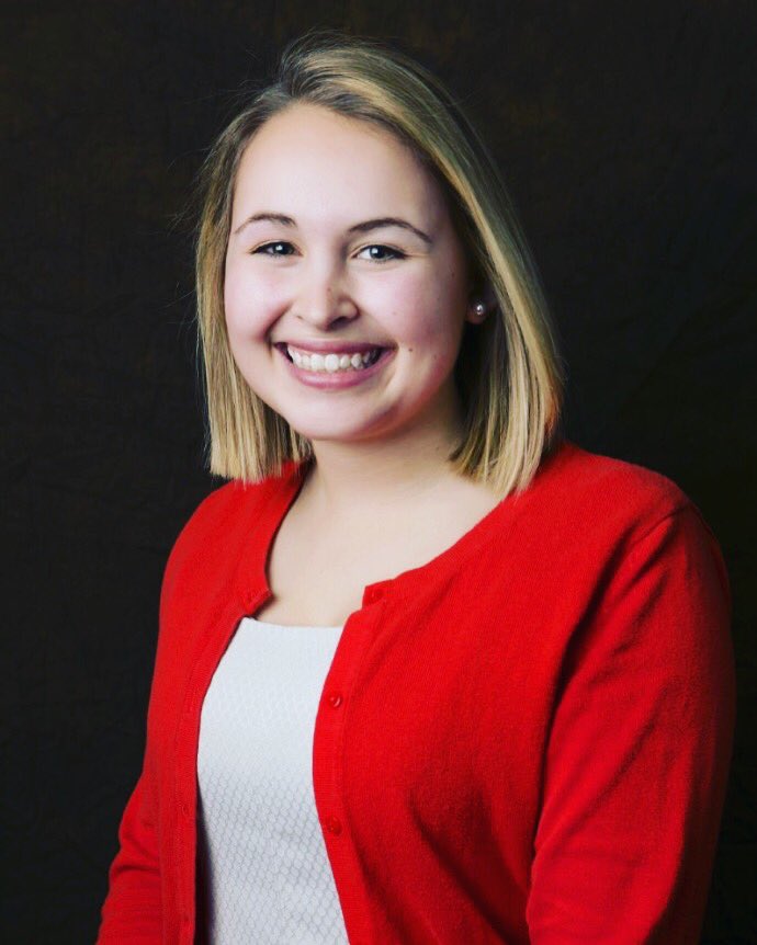 Our sixth Top Senior is Kelly Largent! While at BGSU, Kelly has been apart of the ALS, Math Camp Leader, and an Orientation Leader.