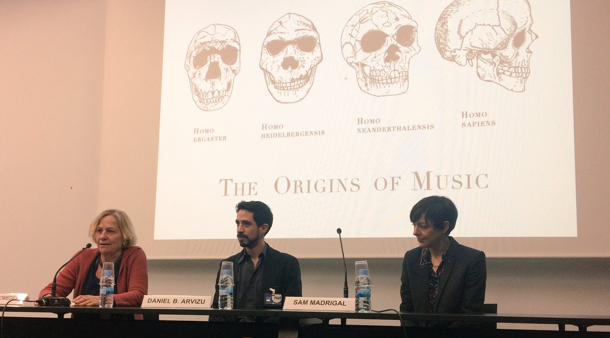 mariajangles's tweet photo. Comença l'acte de presentació del documental #TheOriginsOfMusic al @museuciencies
#BioMusicologia https://t.co/IdOfTgAUjk