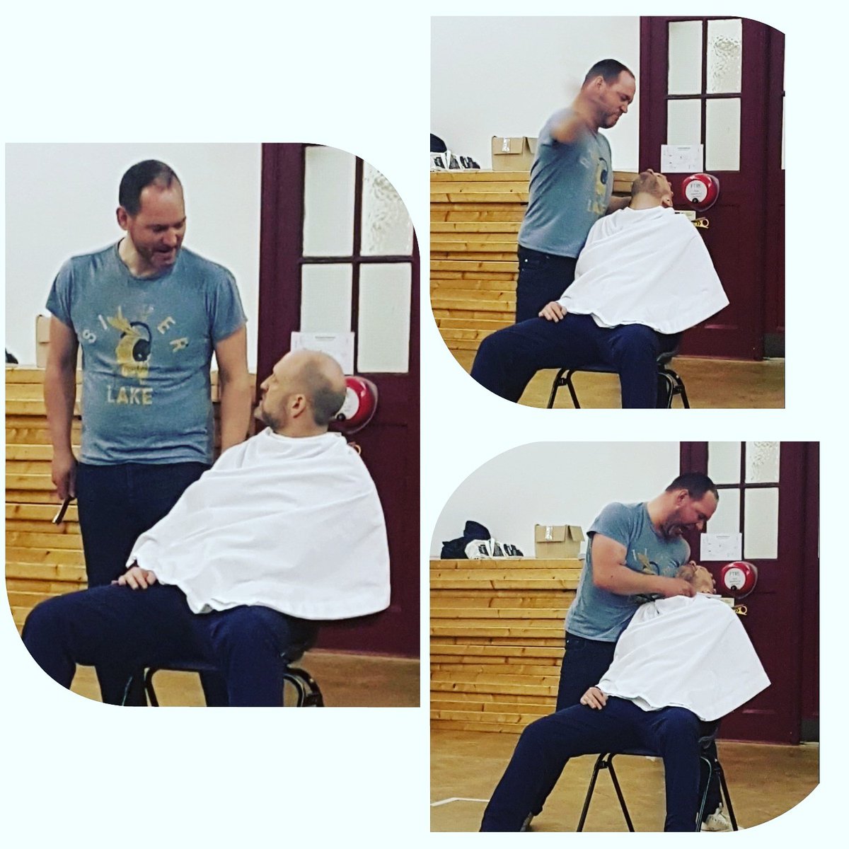 FFBOS's tweet photo. Some great photos from last night's rehearsal #ffbos #sweeneytodd #sondheim @The_Dugdale https://t.co/kz0mEVFa3o