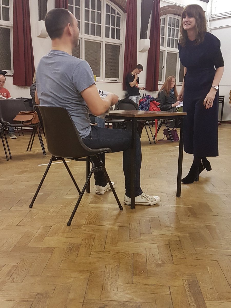 FFBOS's tweet photo. Some great photos from last night's rehearsal #ffbos #sweeneytodd #sondheim @The_Dugdale https://t.co/kz0mEVFa3o