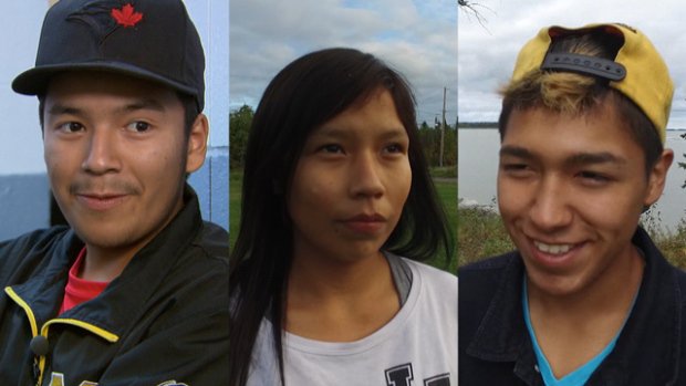 Teens from Cross Lake FN talk about the realities of their difficult lives: <a href="/cbcfifth/">The Fifth Estate</a> cbc.ca/1.4057117