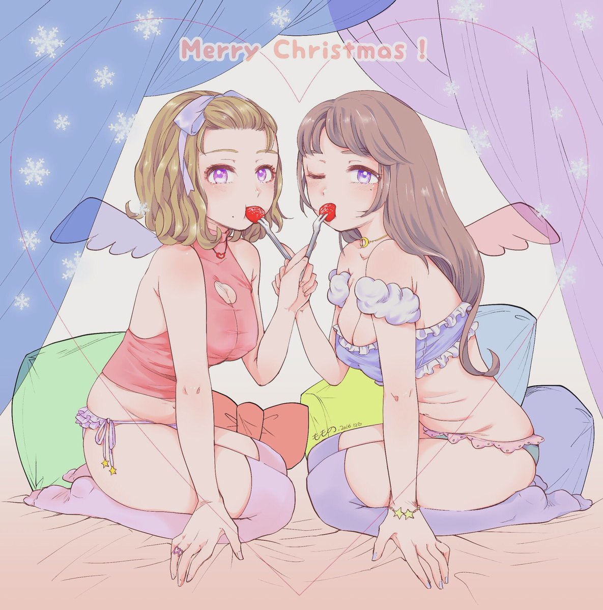 comicアンスリウムさんで百合っぽいエロ漫画を描いたり、コミティアに百合漫画やイラストを描いて参加してたりします。着彩は水彩もデジタルもやります。常に修行中です🐥 #4月なのでフォロワーさんに自己紹介しようぜ 