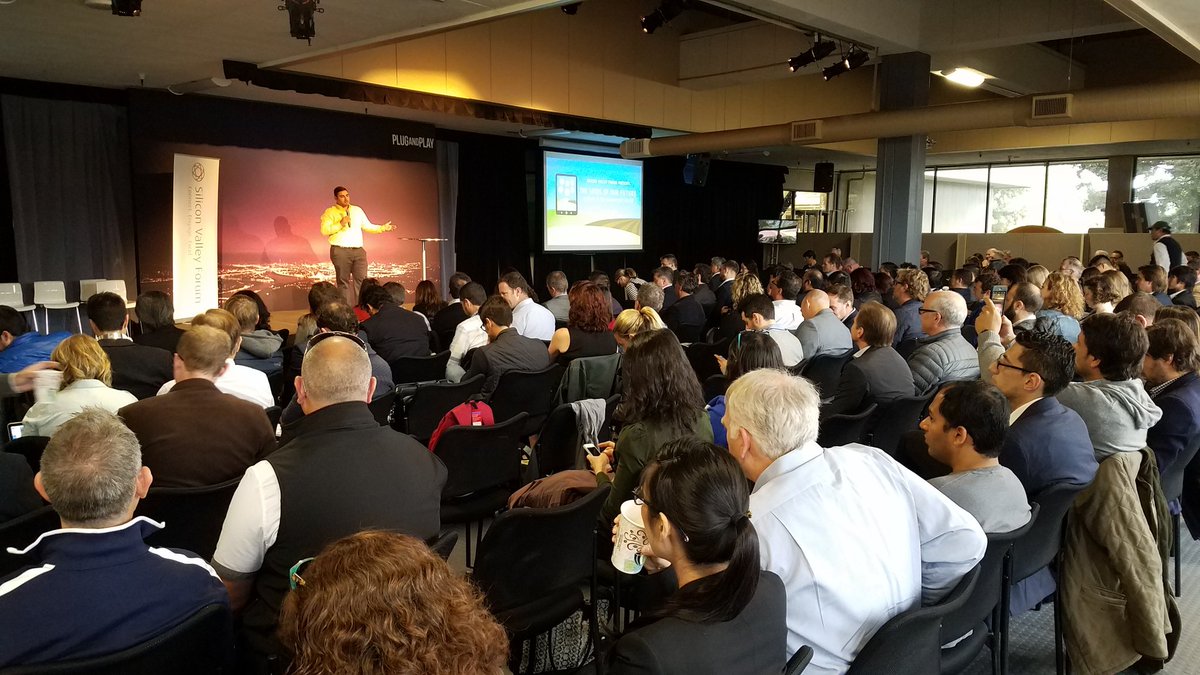 Kicking off the Seeds of our Future #AgTech conference @SVForum