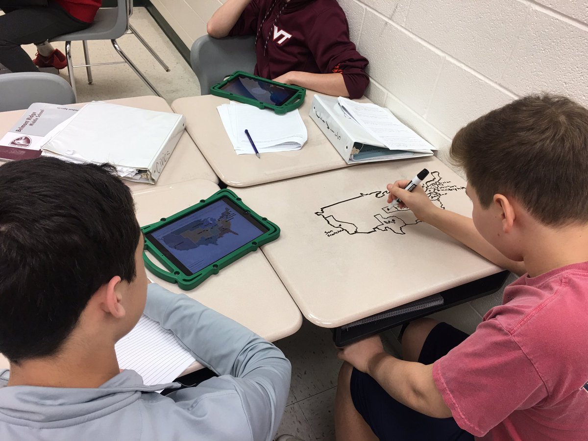 MrTssHASD's tweet photo. @BelmontRidge 8th grade Economic Challenge Videos are looking great!  #PerformanceAssesment #OTTW #lcps17 #lcps https://t.co/0PNHpBHMPh