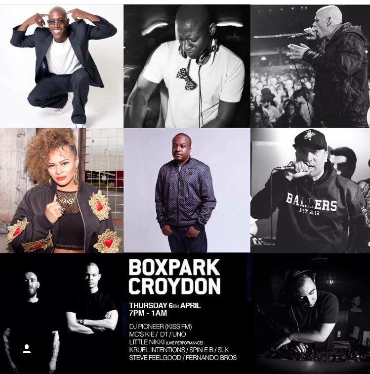 djpioneer's tweet photo. Catch myself and @1MCDT at 11pm tonight at  @boxparkcroydon for the @EnticeParties takeover. Free entry all night

cc @djpmd @1MC_KIE https://t.co/rSGjtZf6gF