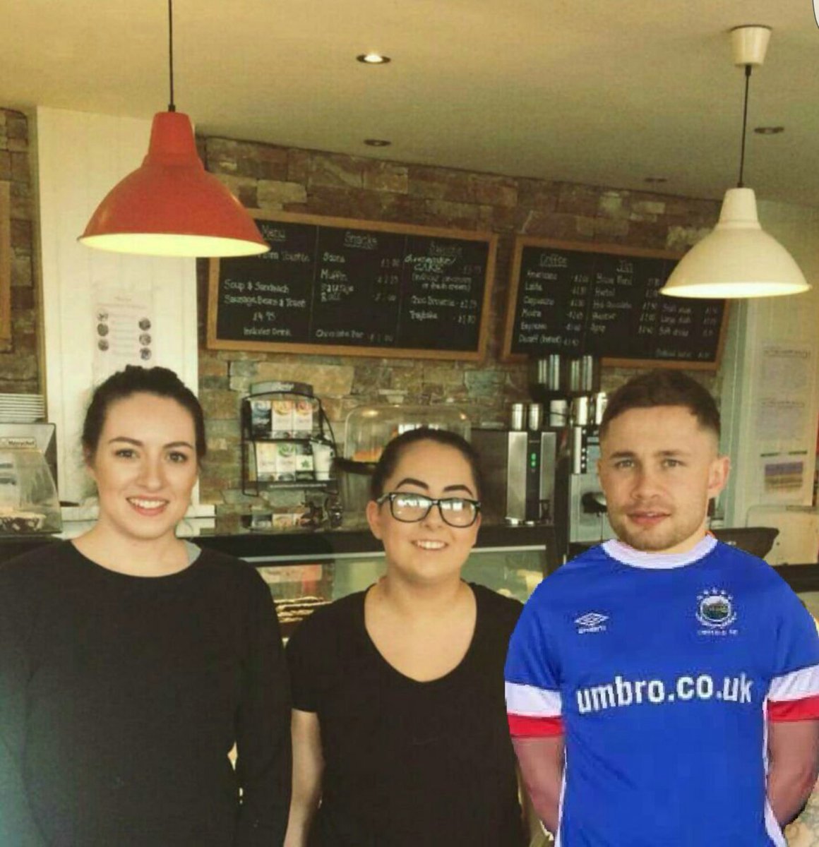 RealCFrampton's tweet photo. Right, I'm always up for a laugh. But someone has taken it way too far https://t.co/DQZIymUYHv